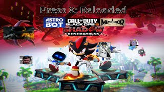 Astro Bot Spoiler Cast  More  Press X Reloaded Ep 1 [upl. by Pavyer]