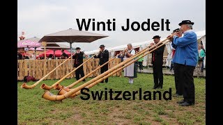 Yodeling and alphorns in Switzerland [upl. by Pedro290]