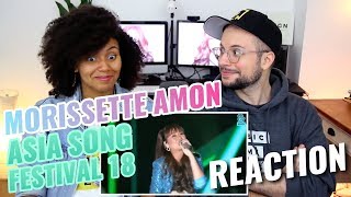 Morissette Amon  Asia Song Festival 2018  REACTION [upl. by Nallak691]