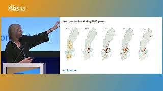 EURO PM2024 PLENARY  Steel and metal powder in the Swedish transition Mrs Annika Roos Jernkontoret [upl. by Neveda]