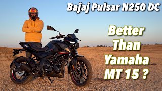 2023 Bajaj Pulsar N250 Dual Channel ABS Review  Better Than Yamaha MT 15 V2 [upl. by Woo420]