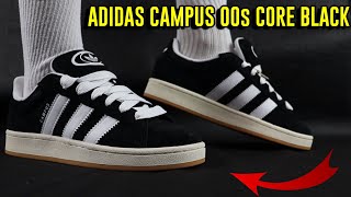 IS THE ADIDAS CAMPUS 00s CORE BLACK WORTH IT  WHY ARE THESE SNEAKERS TRENDING [upl. by Sillig77]