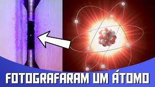 Incrível Físico Consegue Fotografar um Átomo Visível a Olho Nu  AstroPocket [upl. by Dulcine]