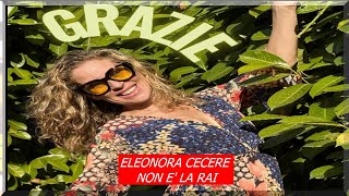 Eleonora Cecere su IG dopo avere lasciato la casa per la figlie ieri sera e spiega cosa successo [upl. by Aihcrop]