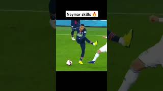 Neymar skills 🔥🔥😯😯footballPlease subscribe 🙏❤️ [upl. by Alyakem423]