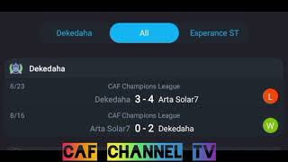 LIVEDekedaha VS Esperance ST Africacaf champions league qualification [upl. by Amaso12]