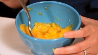 How to Make a Mango Facial Mask  DIY Spa Facials [upl. by Olenolin490]