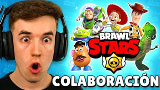 NUEVA COLABORACION de BRAWL STARS con TOY STORY CONFIRMADA [upl. by Nahguav]