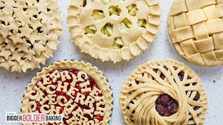 5 Easy Ways To Decorate A Pie Like A Pro Without The Fuss [upl. by Ahsenom653]