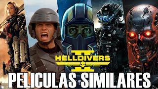 HELLDIVERS 2 Universos Parecidos en PELICULAS [upl. by Swart996]