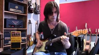 Boss OD1x and DS1x demo by Pete Thorn [upl. by Ennail]