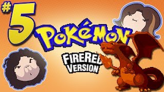 Pokemon FireRed Bugalug  PART 5  Game Grumps [upl. by Waxler]