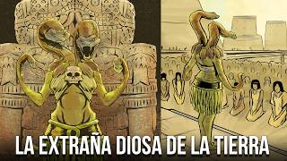 Coatlicue – La SINGULAR Diosa de la Tierra en la Mitología Azteca [upl. by Allissa798]