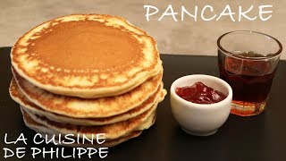 PANCAKES HYPER MOELLEUX  RECETTE TRES FACILE ET RAPIDE [upl. by Abshier]