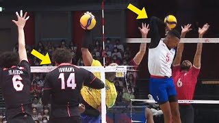 TOP 20 Unique amp Original Volleyball Skills  300 IQ Moments [upl. by Aleicarg133]