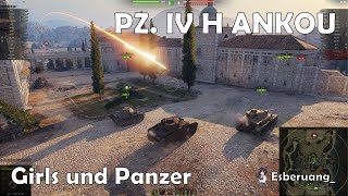 PzKpfw IV Ausf H Ankou  Believe in Akiyama Ways  World of Tanks [upl. by Zsuedat]