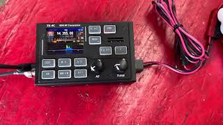 QRP fun with the FX4C first contact out of the box [upl. by Elvah893]