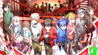 Mekakucity Actors Daze feat IA  EDMDrum amp Bass  djJo Remix  ShortTV Size [upl. by Morette]