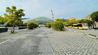 World’s most beautiful railway station  Liege Guillemins [upl. by Isiah]