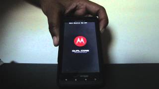 HOW TO BYPASS ACTIVATION ON MOTOROLA DROID X2 [upl. by Ainar]