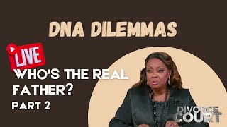 DNA Dilemmas Divorce Court Live  Part 2 [upl. by Gmur]