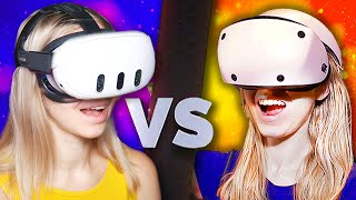 Quest 3 vs PSVR2  Same Price  BIG DIFFERENCE [upl. by Marcello]