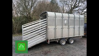 IFOR WILLIAMS DP120 LIVESTOCK REFURBISHED SOLD BY wwwcatlowdycarriagescom [upl. by Islaen835]