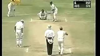 Sachin Tendulkar Best Innings in Test Cricket 155 Vs Australia [upl. by Atikat737]