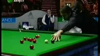 OSullivan 139 Break vs Higgins  Masters final 2006 [upl. by Azeret]