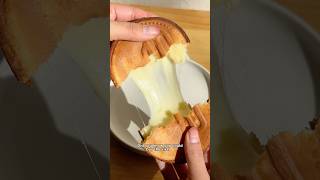 Trying a Frozen 10 Won Cheese Coin at Home cheese cheesebread koreanfood [upl. by Norod]