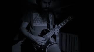 Carcass  Incarnated Solvent Abuse guitar cover 2023 second version [upl. by Calvert]