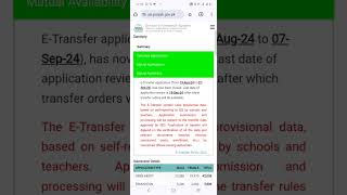 How to check online E Transfer Status [upl. by Solram324]