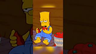 Homer’s addictive tomacco 🍅 🚬 thesimpsons shorts [upl. by Anasus]