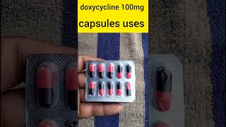 Doxycycline  कील मुहांसे हटाने की असरदार दवा  Doxycycline capsules ip 100mg in Hindi medicine [upl. by Holms562]