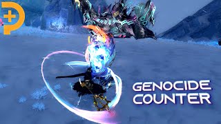 【PSO2NGS】Ams Kvaris Genocide Cutter Wand Counter Techniques  Beginner to Advanced [upl. by Durgy]