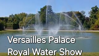 Relaxing Elegant Versailles Palace Water Show [upl. by Teews]