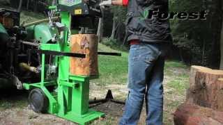 Docma SF130PTO Spaccalegna per trattore  Log Splitter for Tractor [upl. by Anyg89]