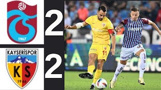 Trabzonspor vs Kayserispor Trendyol Süperlig Maçı trabzonspor kayserispor efootball2024 [upl. by Sparrow833]