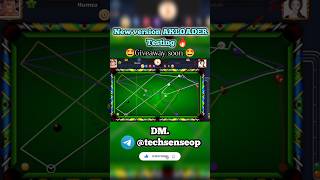 👉8bp New version 🔥 AKLOADER giveaway soon💥8ballpool shorts shortvideo Zaidx4everxYT [upl. by Nyra]