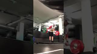 140kg Cailer Woolam style Row x 3 [upl. by Hacceber362]