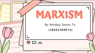 MARXISM MARXIST THEORIES [upl. by Vassily]