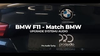 BMW F11  Match audio system [upl. by Krever]