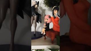 Anime Figures Beautiful Decor for TV Setup at Home anime cute aesthetic tv decoration [upl. by Nytsirk]