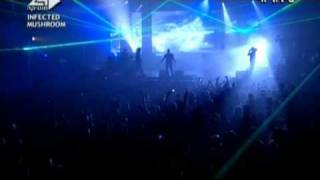 Infected Mushroom  Becoming Insane Live at Tel Aviv [upl. by Kuo]