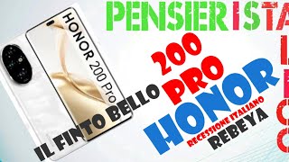 Honor 200 prorecensione ITALIANOil finto BELLO [upl. by Branen]