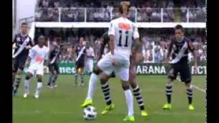 Globo Esporte SP Santos 2 x 0 Vasco 06 11 2011 YouTube [upl. by Anikal]