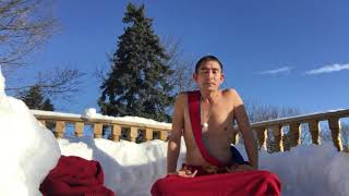 Tibetan Tummo Yoga Part 2 by Tulku Yeshi Rinpoche [upl. by Studnia]