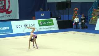 Carmen Crescenzi  Gazprom Cup Grand Prix 2012  Hoop [upl. by Anak44]