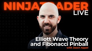 Elliott Wave Theory and Fibonacci Pinball  NinjaTrader Live [upl. by Llennhoj513]