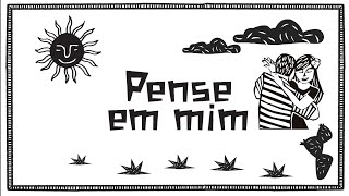 PENSE EM MIM  LYRIC VÍDEO [upl. by Mcclure]